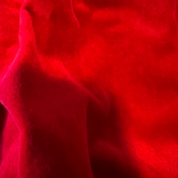 The Territory Ahead Women’s Button Down Velour Shirt Red - Picture 4 of 4